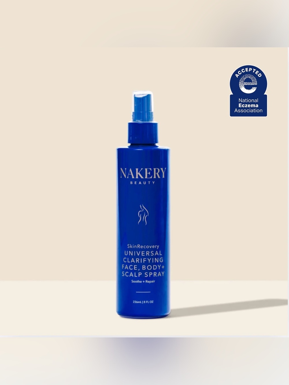 Nakery Beauty SkinRecovery Universal Clarifying Face, Body + Scalp Spray